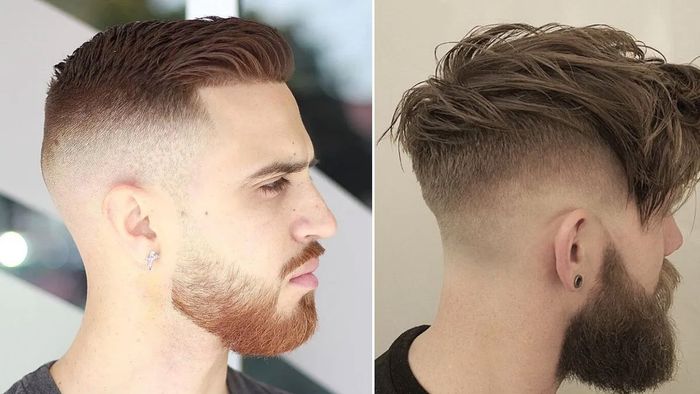 Kiểu tóc undercut nam cổ điển